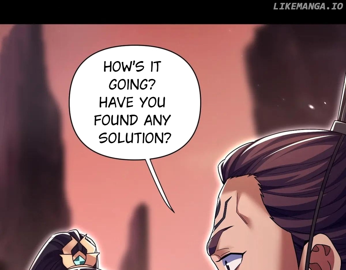 Invincible After Shocking My Empress Wife Chapter 81 - page 20